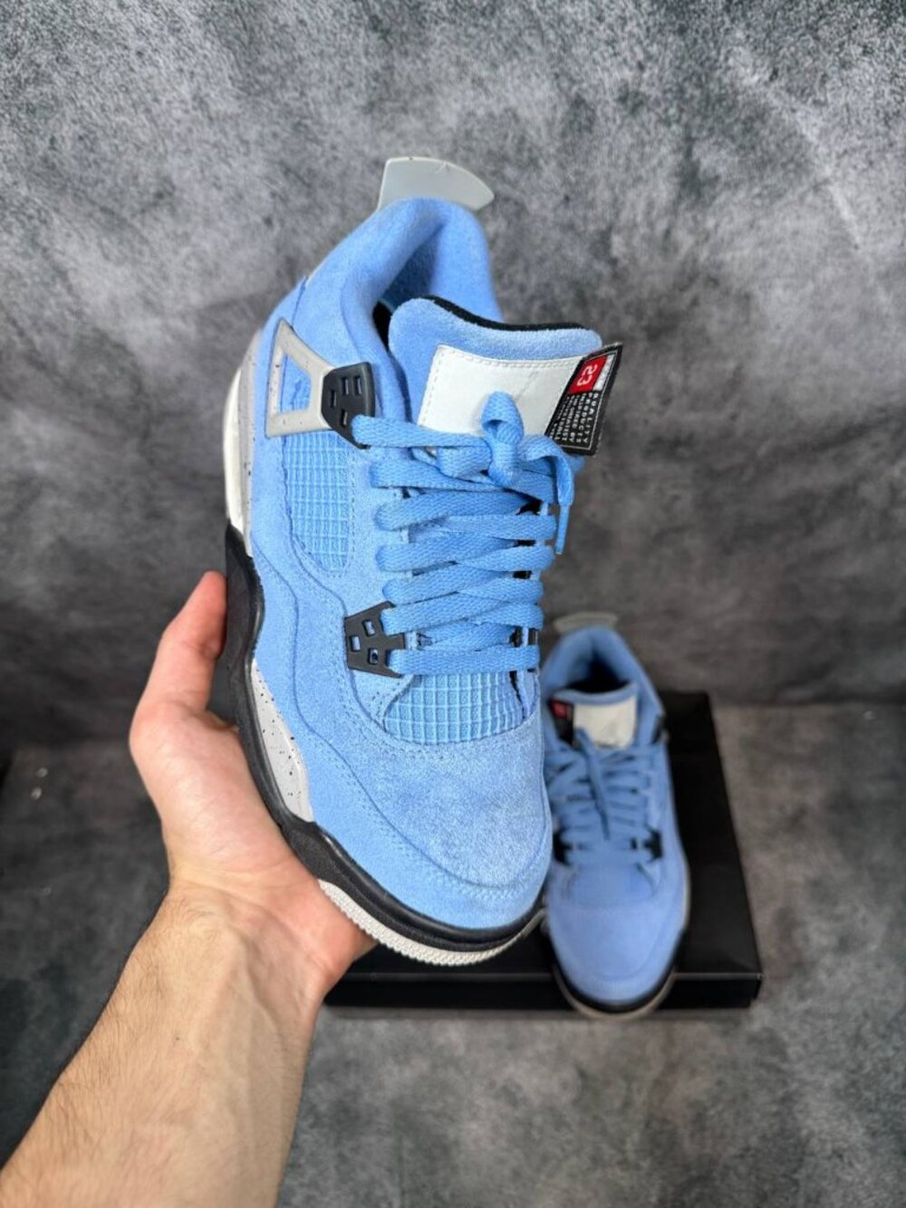 Size 5.5Y | Jordan 4 UNC With Box | Pre-Owned
